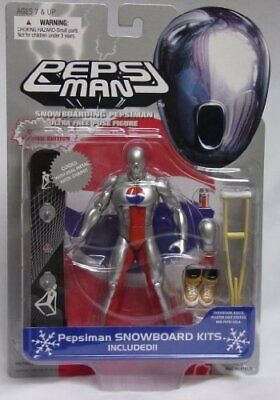 Ultra free pose figure Pepushiman (first) PEPSI MAN by Ultra free pose figure Pepushiman (first) PEPSI MAN by