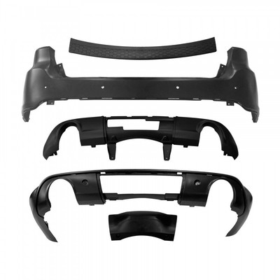 TÜV - HECKSTOßSTANGE + DIFFUSOR - SRT HELLCAT STIL 2021 (DURANGO 2014-2023)