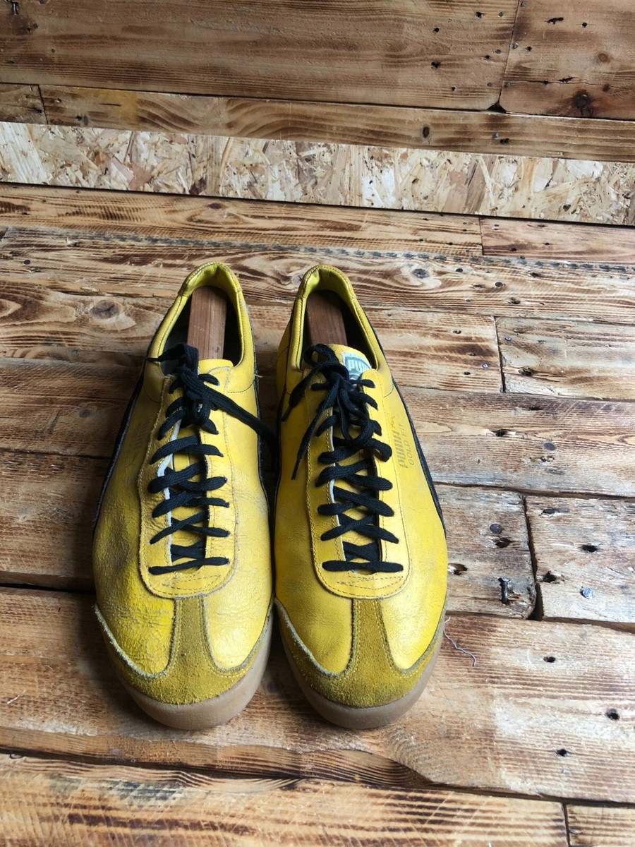 【70s puma 】GOLD FIT ゴールドフィット　レア　 ヴィンテージ 70s puma ゴールドフィット レア ヴィンテージ vintage tennis shoes