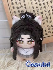 The Husky and His White Cat Shizun Mo Ran Chu Wannin Plush Doll Keychain Toy
