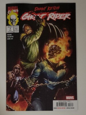 DANNY KETCH: GHOST RIDER #3 (of 4) 09/2023 NM/NM- Scarecrow MARVEL COMICS