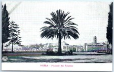 Postcard - Piazzale del Palatino, Rome, Italy