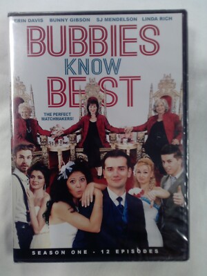 Bubbies Know Best Season One (DVD, 2019, Widescreen) 12 Episodes