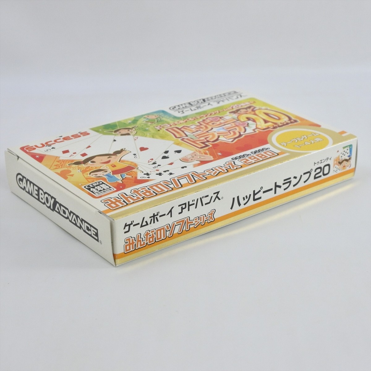 HAPPY TRUMP 20 Minna no Soft Series Gameboy Advance Nintendo 2212