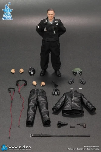 IN STOCK DID XD80022 1/12 SS-Standartenführer Joachim Peiper Action Figure Mode - Picture 2 of 24
