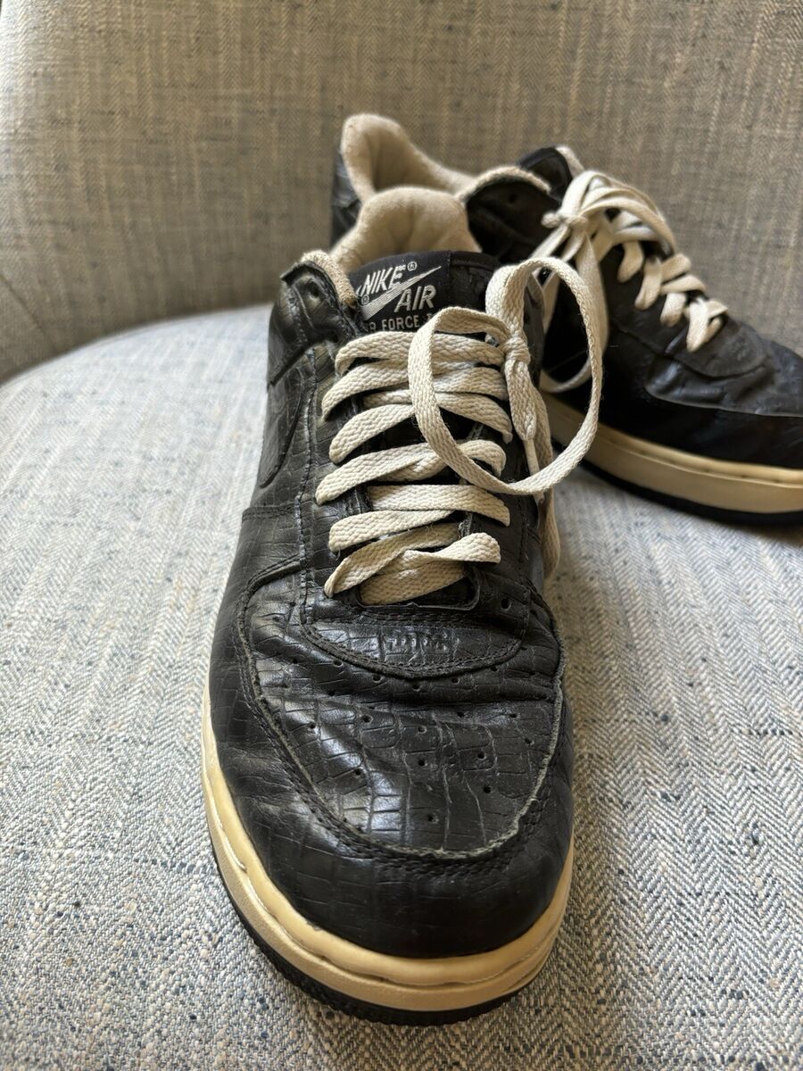 Nike Htm Air Force 1 Croc | eBay Nike Htm Air Force 1 Croc | eBay