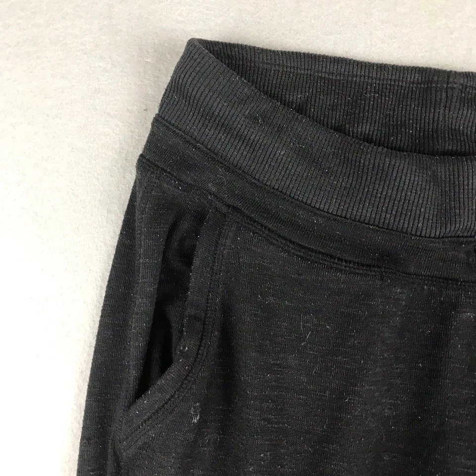 Leggings Athleta para mujer pequeños negros elásticos con cordón ligeros * Foto 4 de 4