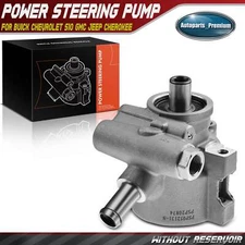 Power Steering Pump for Buick Skyhawk Chevrolet S10 GMC S15 Jimmy Jeep Cherokee