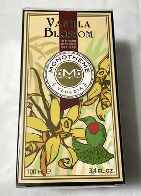 MONOTHEME Venezia ~Vanilla Blossom~ Eau deToilette Spray 3.4 oz 100 ml for Women