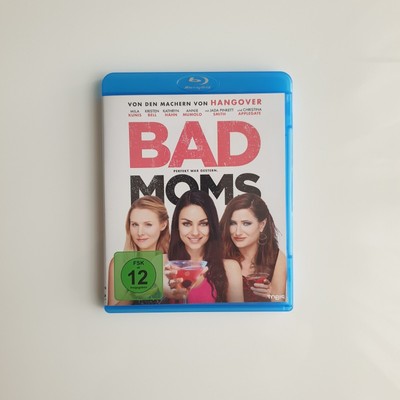Bad Moms Bluray