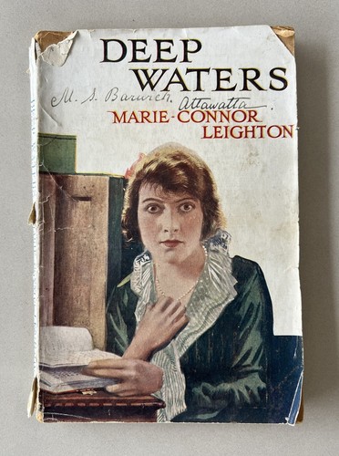 Vintage Deep Waters Marie Connor Leighton Book Ward Lock & Co