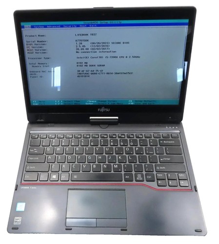 Fujitsu QUADERNO A5 10.3in Digital Notebook FMV-DPP04 Electronic