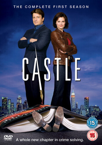 Castle: The Complete First Season DVD (2011) Nathan Fillion cert 15 3 discs