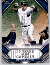 2020 Topps 20 Years Of The Captain Derek Jeter Insert MLB PWE Yankees #1