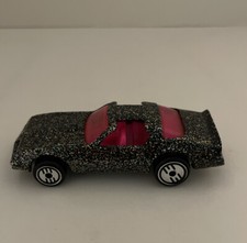 1977 Hot Wheels Hot Bird 178 Pontiac Firebird Trans-Am Car Black Glitter