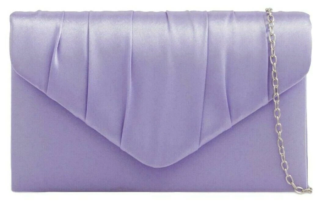 Lilac clutch bag sale