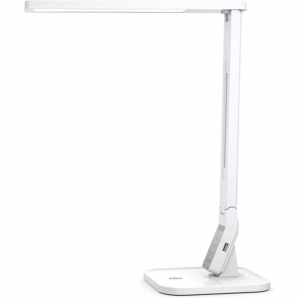 Taotronics qi wireless charging led desk lamp in white deals
