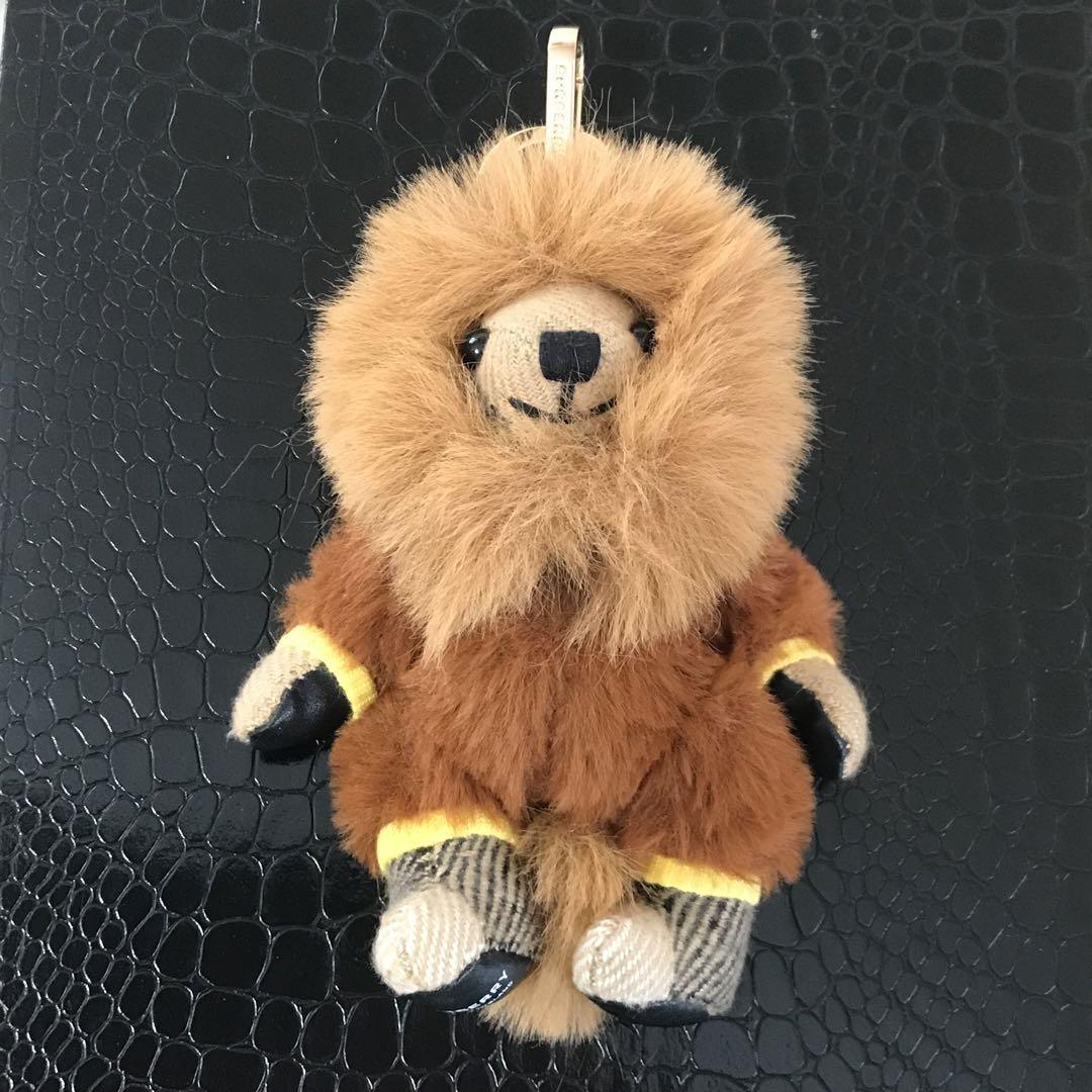 Burberry Thomas Bear Charm – Lion Costume Plush Keychain