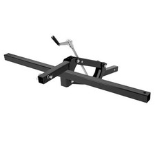 50" 1-Point Manual Implement Lift System For ATV/UTV Lawn Tractor w/2" Receiver