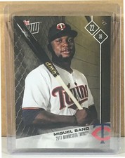 2017 TOPPS NOW ROAD TO OPENING DAY #OD-137 MIGUEL SANO TWINS PRINT RUN 39