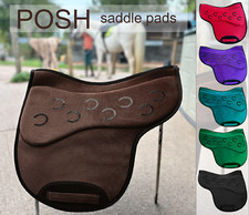 Saddle numnah general purpose pad, equestrian horse riding, zero slippage