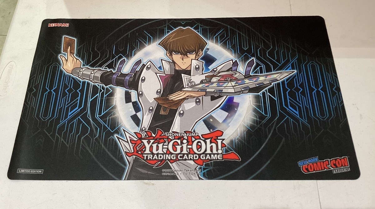 遊戯王　comic con プレイマット SEALED Yu-Gi-Oh! San Diego Comic Con 2022 Playmat | eBay