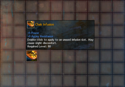 Chak Infusion - Lieferung EU/NA für GW2 Guild Wars 2