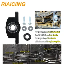 Black For Polaris Ranger 570 RZR XP 900 1000 Crew XP 1000 Driveshaft Carrier New