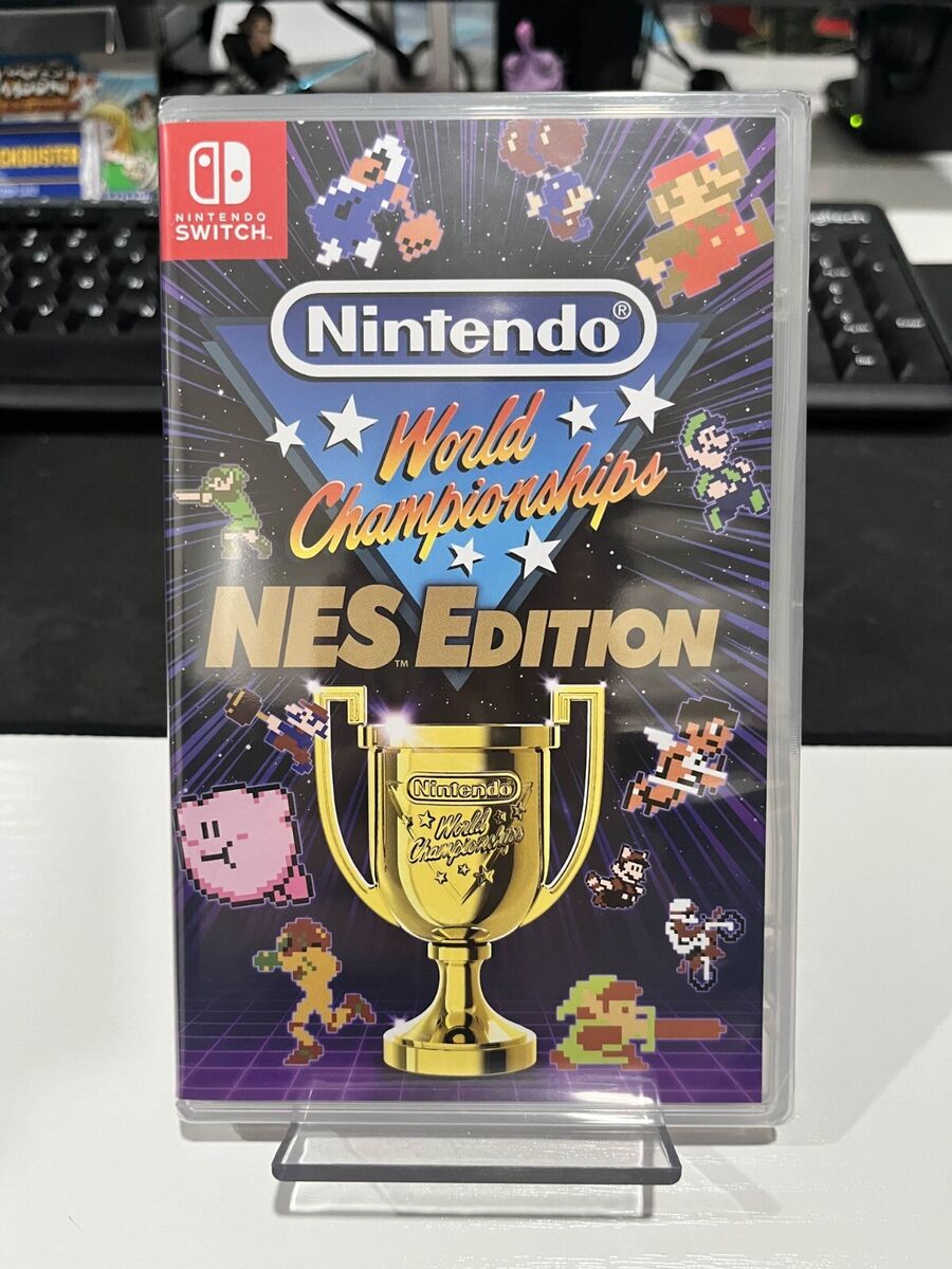Nintendo World Championships NES Edition for Nintendo Switch Nintendo World Championships NES Edition for Nintendo Switch