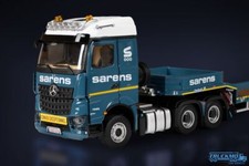 IMC Sarens Mercedes Benz Arocs Streamspace Nooteboom Tieflader 20-1080
