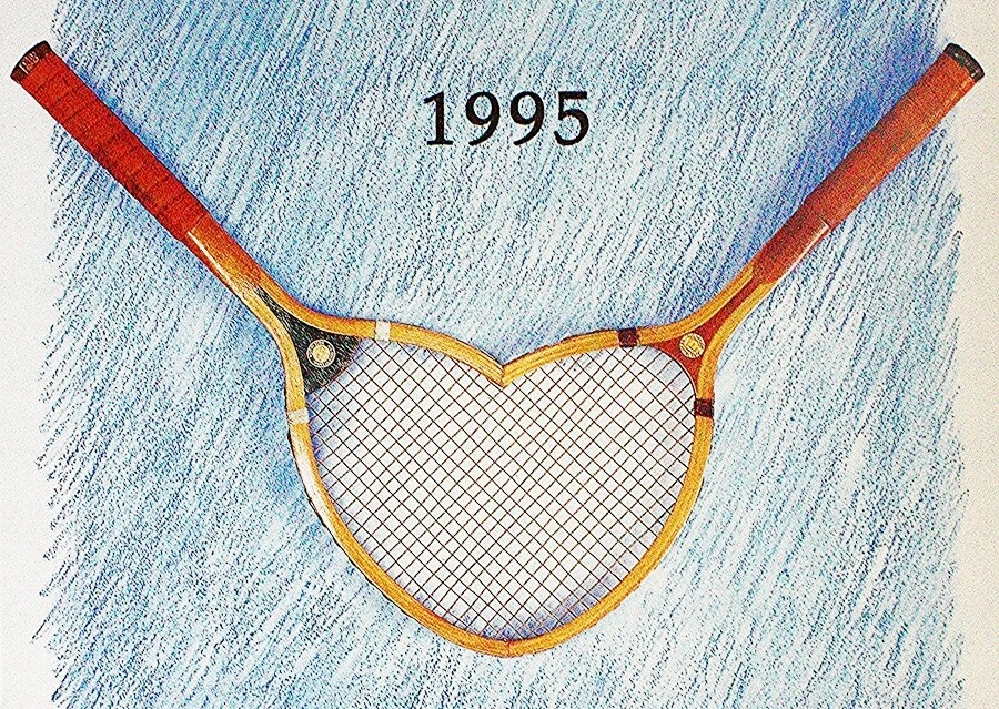 Programme Officiel Roland Garros 1993 - 186 Pages - Édition Originale - Tennis