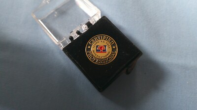 Certified Professional Learning Tree International Lapel Pin
