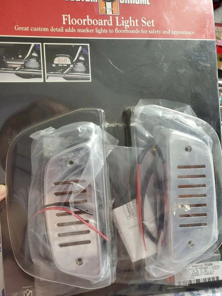 ИНДИВИДУАЛЬНЫЙ ХРОМИРОВАННЫЙ КОМПЛЕКТ ФАР ДЛЯ ПОЛА МОТОЦИКЛА - Изображение 3 из 4