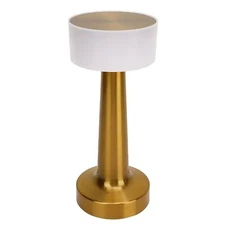 OUKENS Table Lamp, Portable Rechargeable Table Lamp with 3 Color USB Charging...