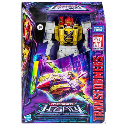 Hasbro Transformers Generations Legacy Voyager Jhiaxus G2 Universe