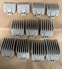 NEW Andis Snap On Blade Attachment Guide 11 pcs Comb US-1 LCL AAC-1 Clippers LI