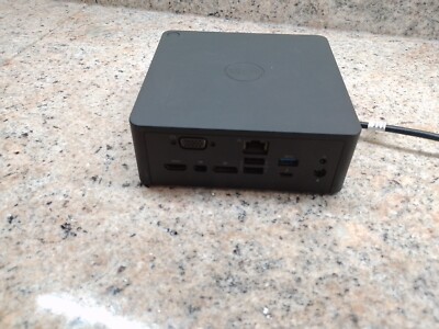 Dell TB16 Thunderbolt 130W Dockingstation - Schwarz