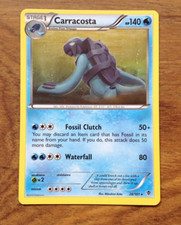 Pokemon Card - Carracosta - 28/101 (Regular Rare) . Free UK Postage