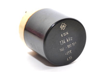 Vintage Steck-Quarz von QK Typ K1514 für historische Funktechnik, 134 kHz, NOS