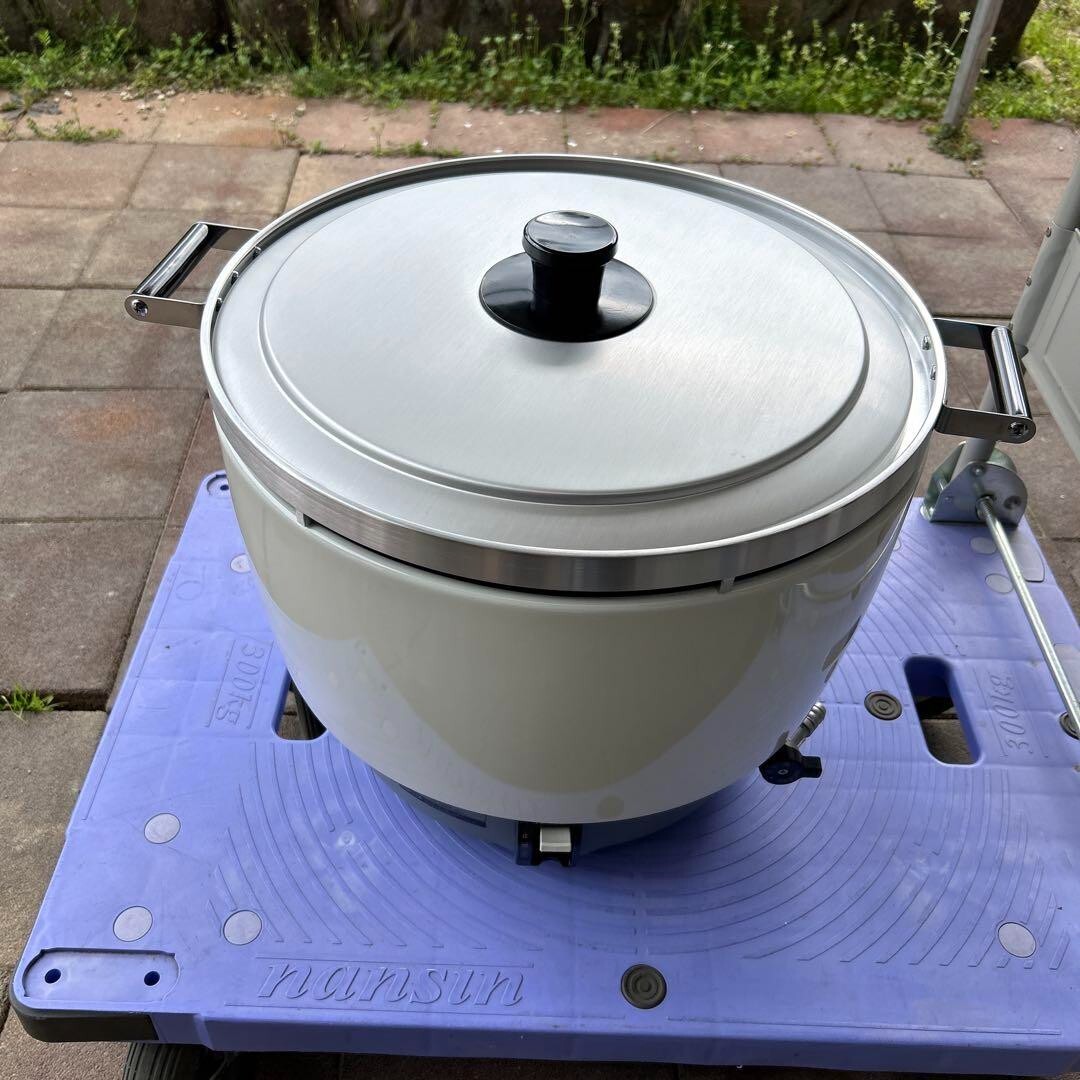 Paloma Commercial Gas Rice Cooker PR-10DSS city gas MAX 10 liters