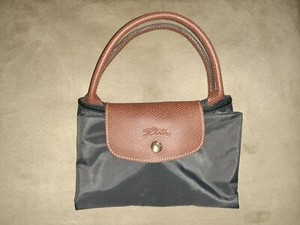longchamp gunmetal