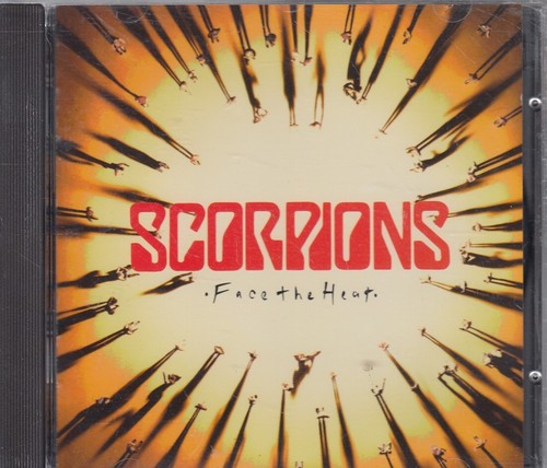 SCORPIONS "Face The Heat" CD-Album - 第 1/2 張圖片