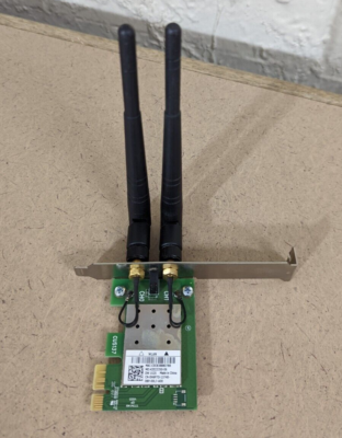 Carte WiFi Avec Antenne Anatel - Réf. 0784 15 6534 - Pour OptiPlex 3060 Et Autres - Occasion