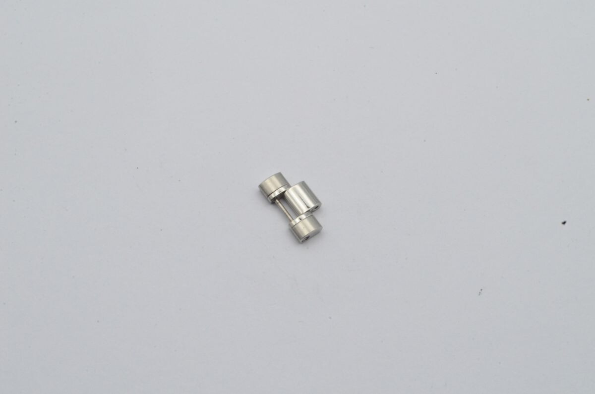 OMEGA SPEEDMASTER REPLACEMENT LINK LINK 16MM STEE… - image 1