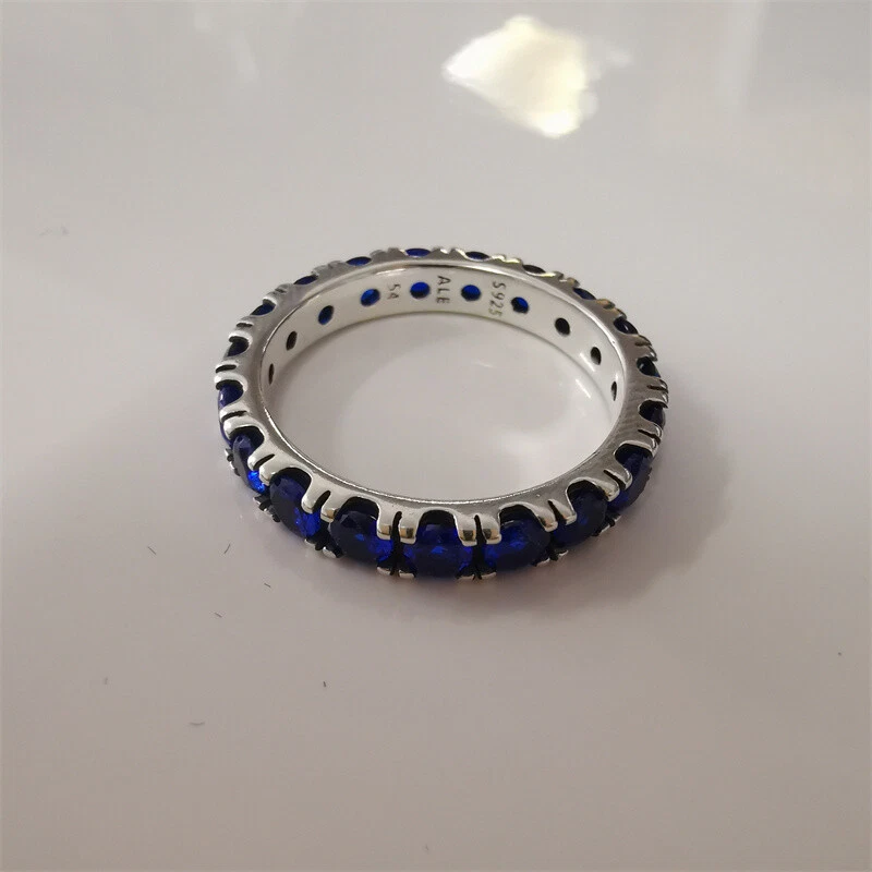 SILVER  Sparkling Row Eternity Ring PANDORA S925 ALE - Image 2 of 4