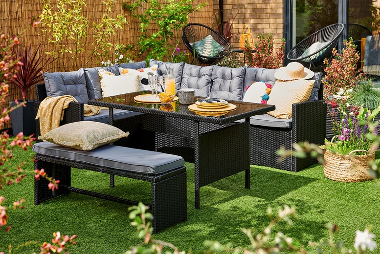 Garden sofa 2024 set ebay