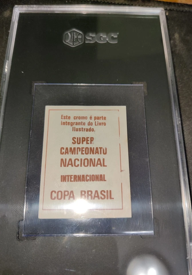 Saravan LTDA Copa Brasil #18 1977 Falcao RC SGC 1 PR POP 1 solo copia graduada Foto 2 de 4