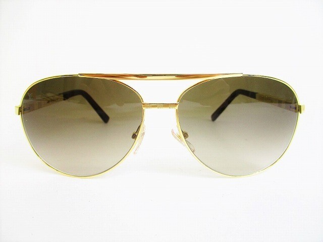 Authentic Louis Vuitton Attitude Pilote Sunglasses Z0339U Brown Lenses Gold  for sale online | eBay