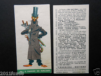 figurines figurines figurines perugina buitoni two years after 36 bioletto 1938