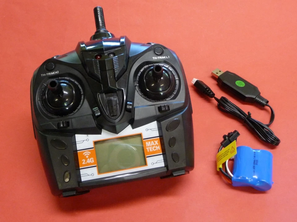 RC Renn - Power Boot 20Km/H SCHNELL Länge 35cm "Ferngesteuert 2,4GHz" H102 - Bild 3 von 4